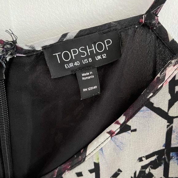 Topshop Maxi Dress - Picture 4 of 4